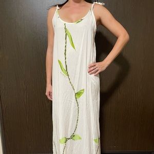 LexBreezy Ti-Leaf Dress